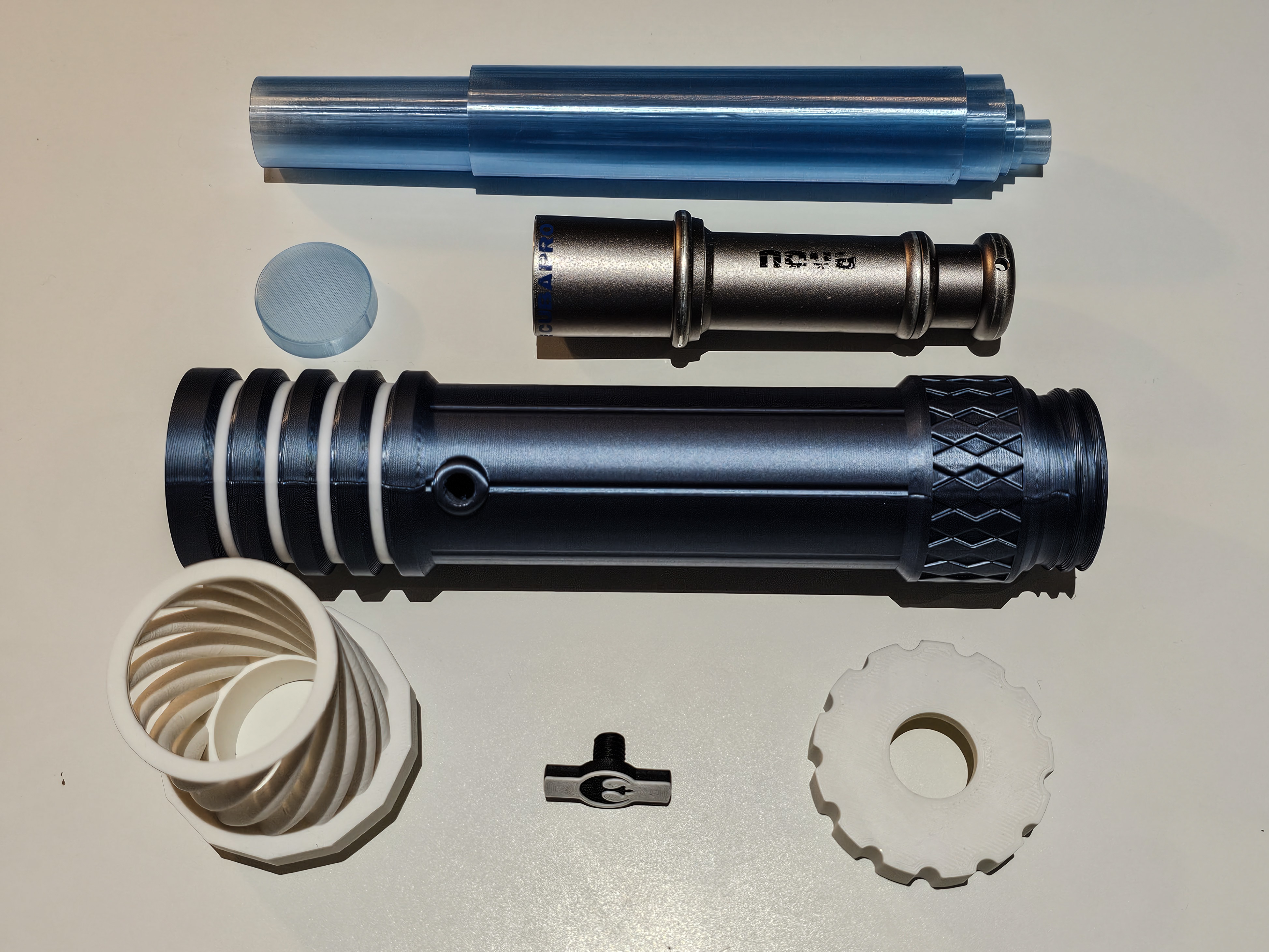 Miniatura 3 do modelo 3D Lightsaber (collapsible)