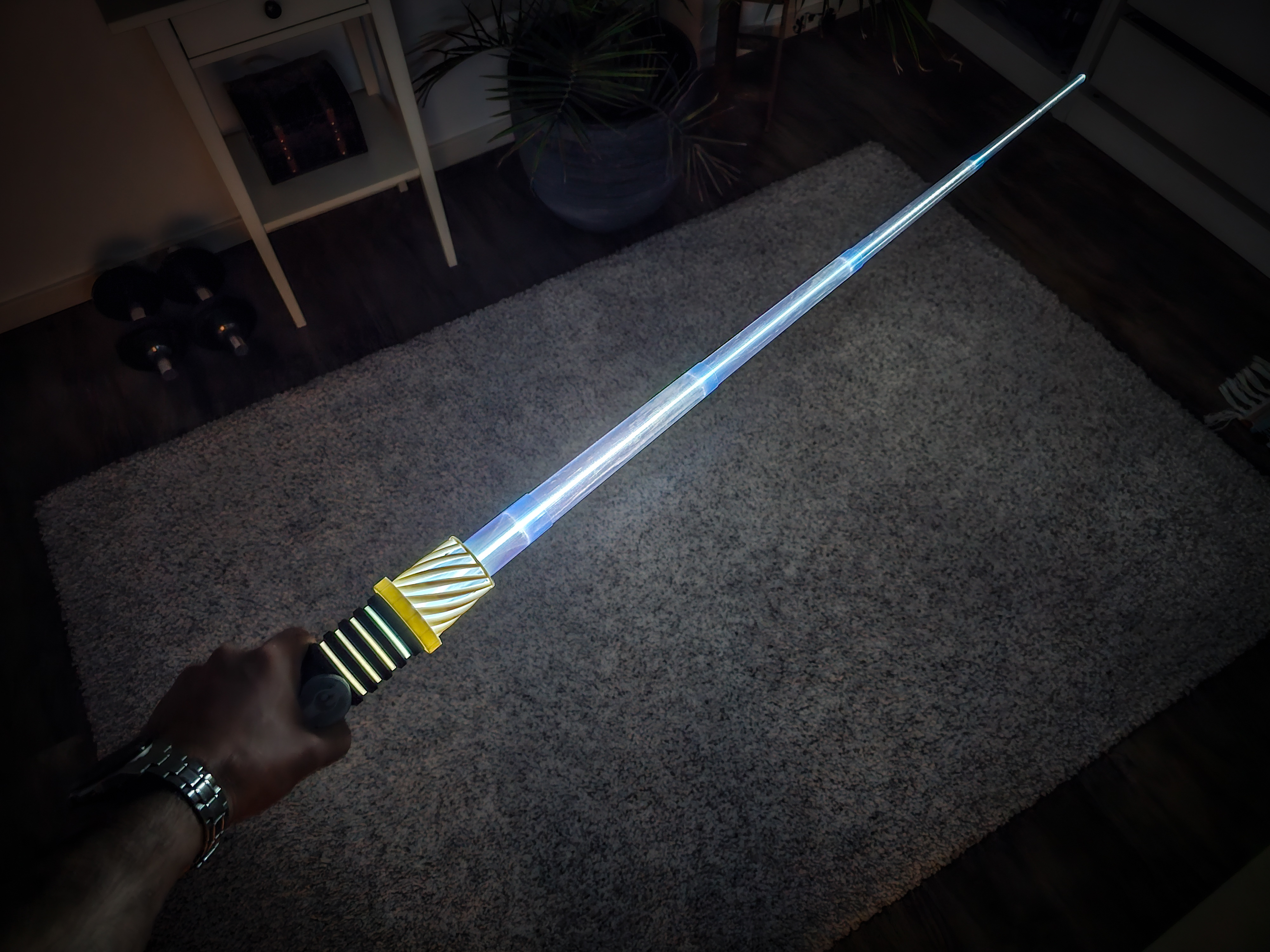 Miniatura 5 do modelo 3D Lightsaber (collapsible)