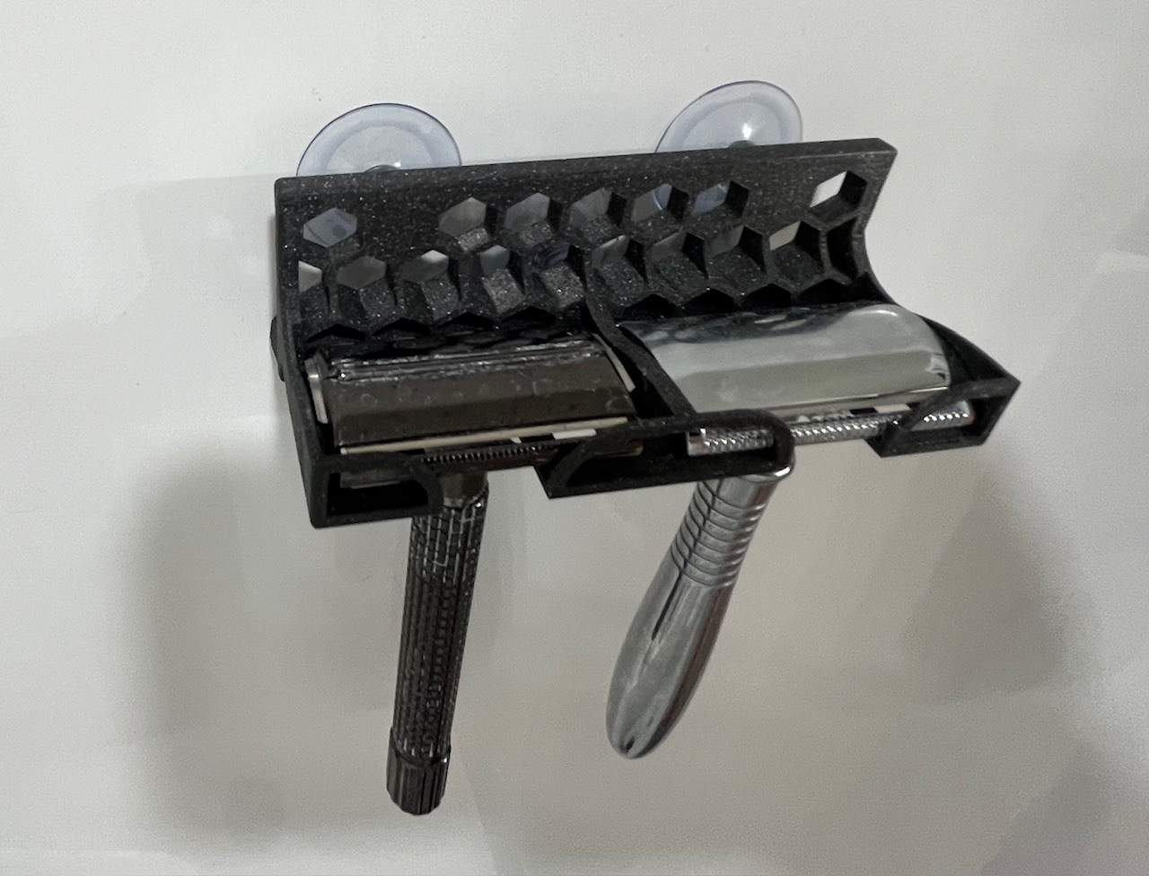 Shower Razor Shelf and Phone Rest