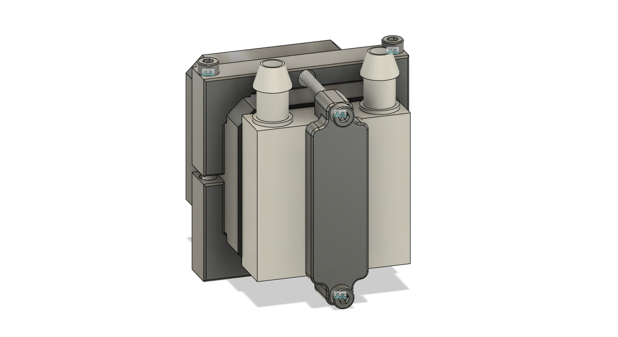 Nema 17 Waterblock Clamp