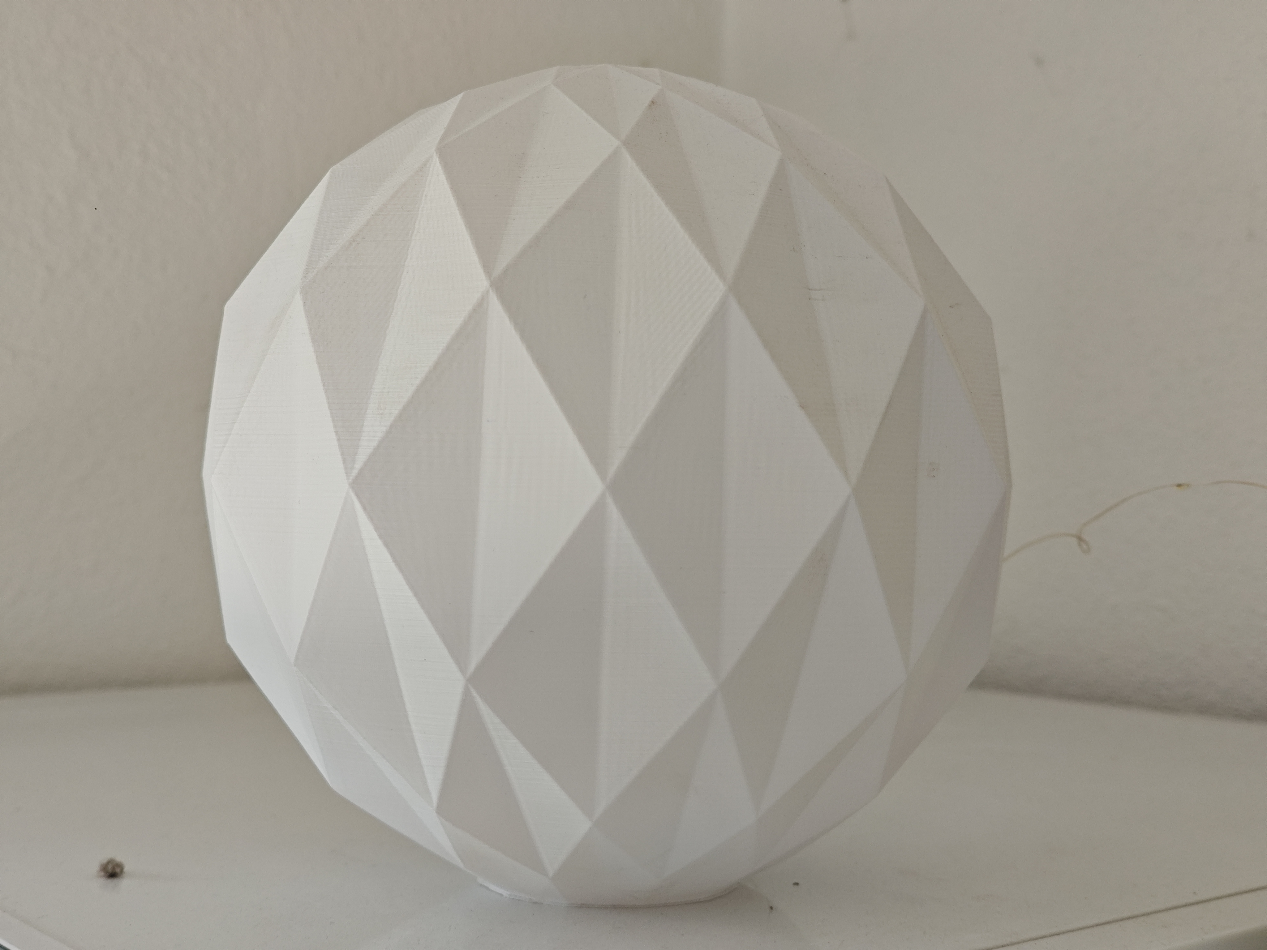 Origami Ball Lamp Shade