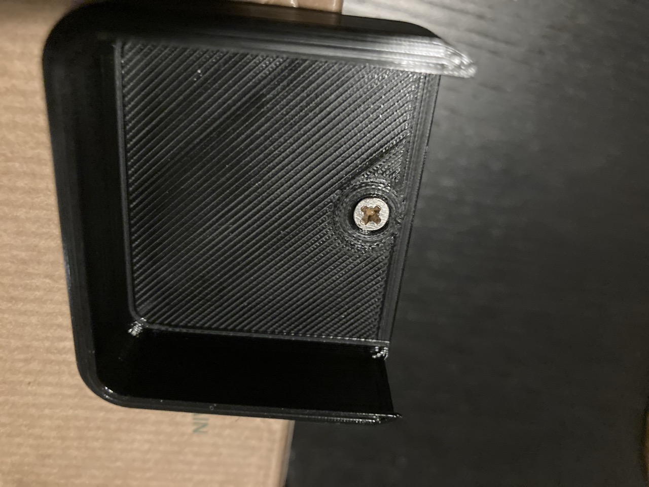 Holder for a XIAOMI Digital Temperature/Humidity Sensor (LYWSD03MMC)