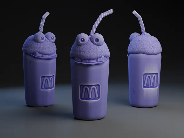 McDonalds Grimace Shake.