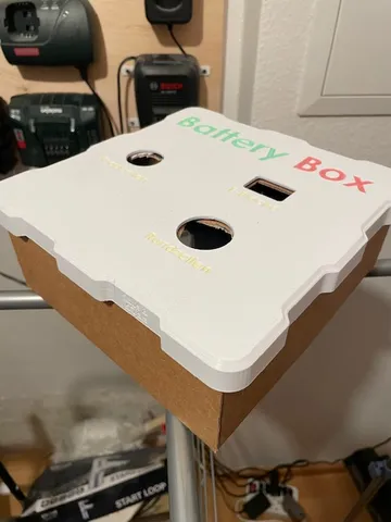 Filament-Box Recycling => Batterie-Sammelbox