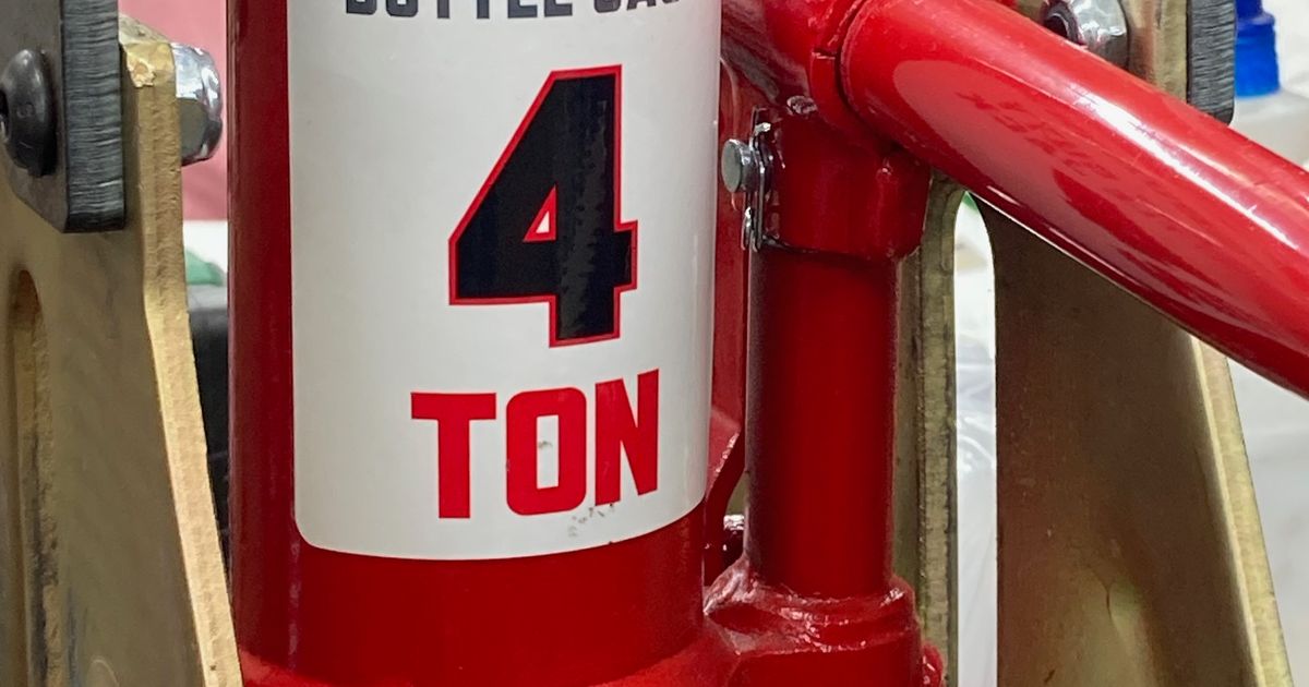 Release Knob for Harbor Freight 4 Ton Hydraulic Bottle Jack by John S