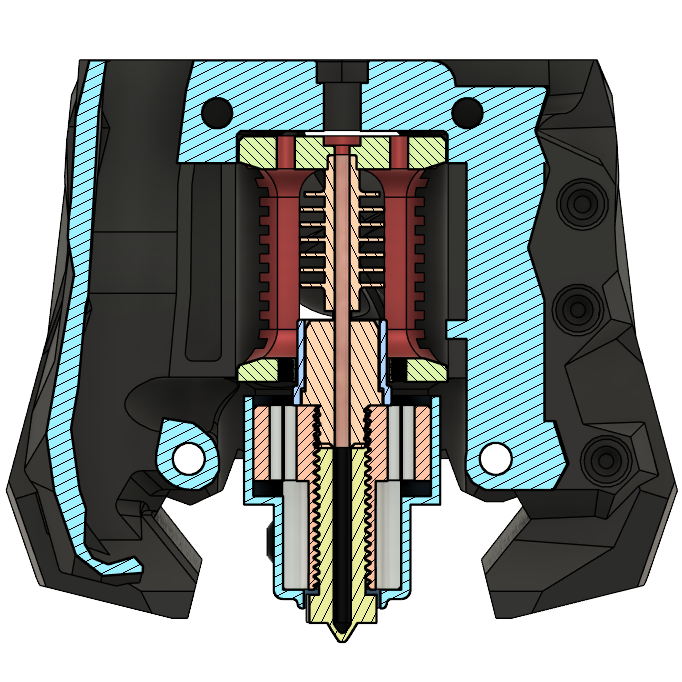 ERCF V2 Filament Cutter - Stealthburner Crazy Dragon Hotend By Ella Fox ...