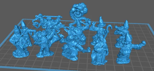 Grenadier Dragon Lords, Masters of Sorcery #2001 (incomplete)