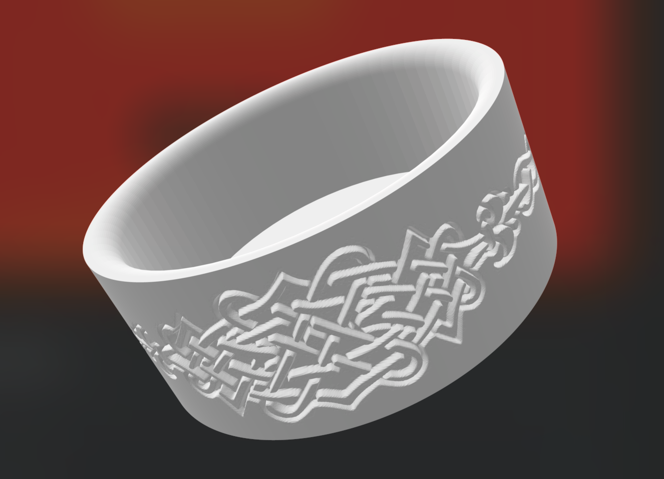 Decorative Cup for Small Parts