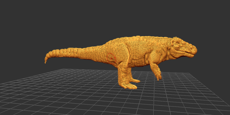 Postosuchus by Pan Wołodyjowski | Download free STL model | Printables.com