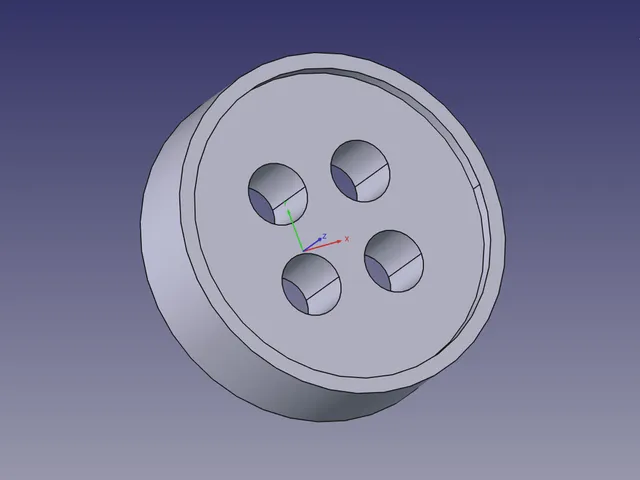 Dress Shirt Button