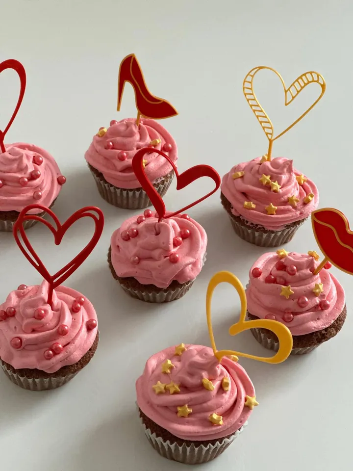 Valentine's toppers by Amalthea | Download free STL model | Printables.com
