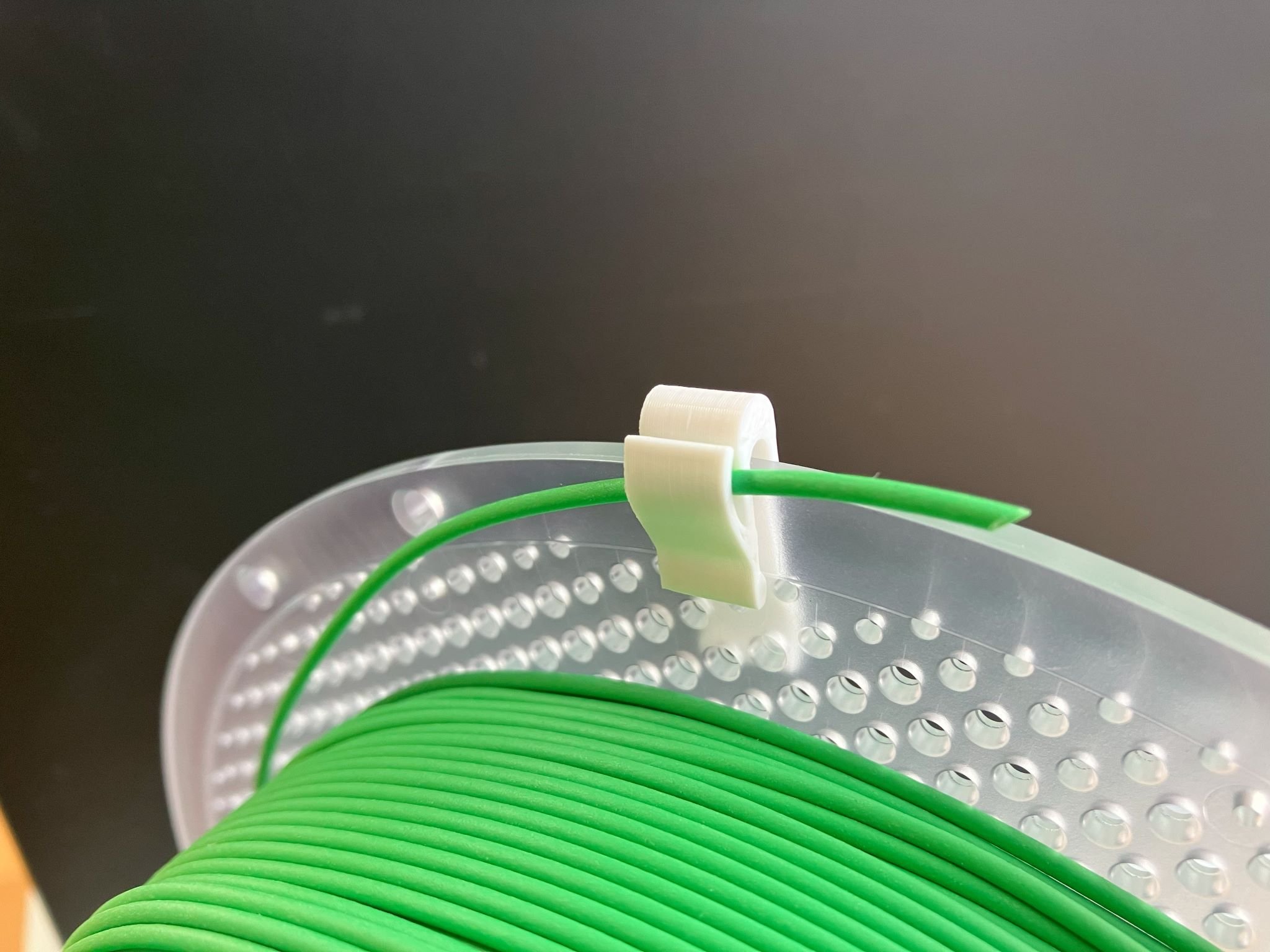 clip bobine de filaments