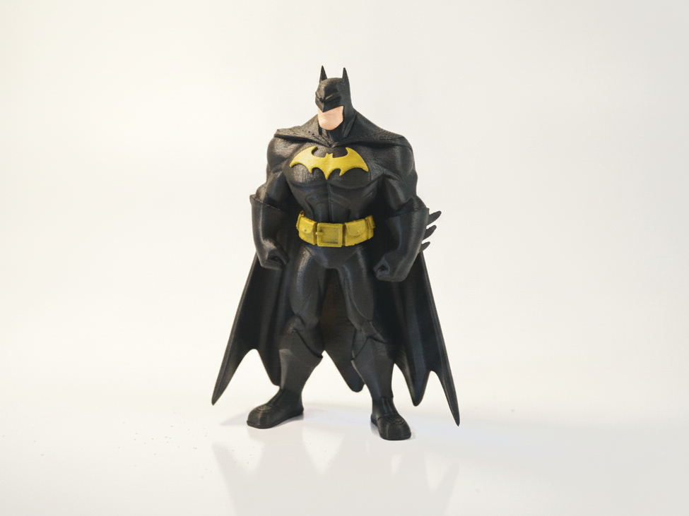 Batman Figurine DC Comics Superhero 3D Printable