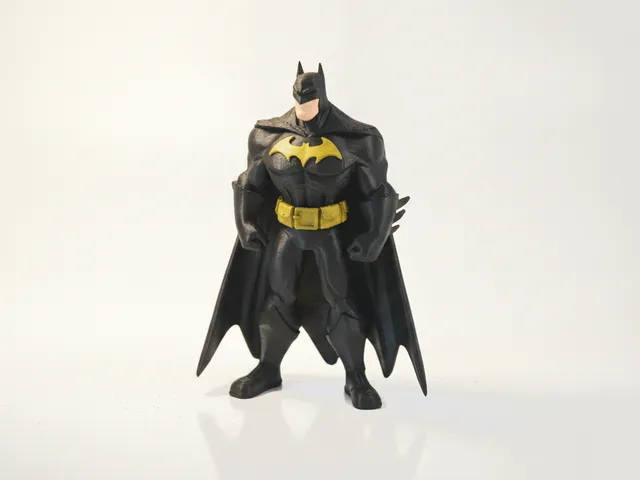 Batman Figurine DC Comics Superhero 3D Printable
