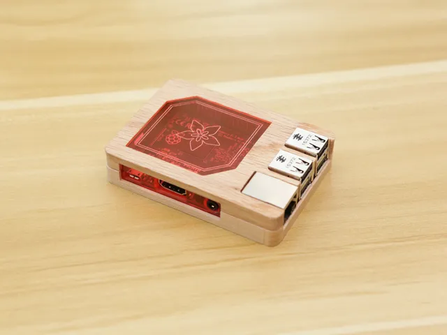 CNC Wood Case for Raspberry Pi 3