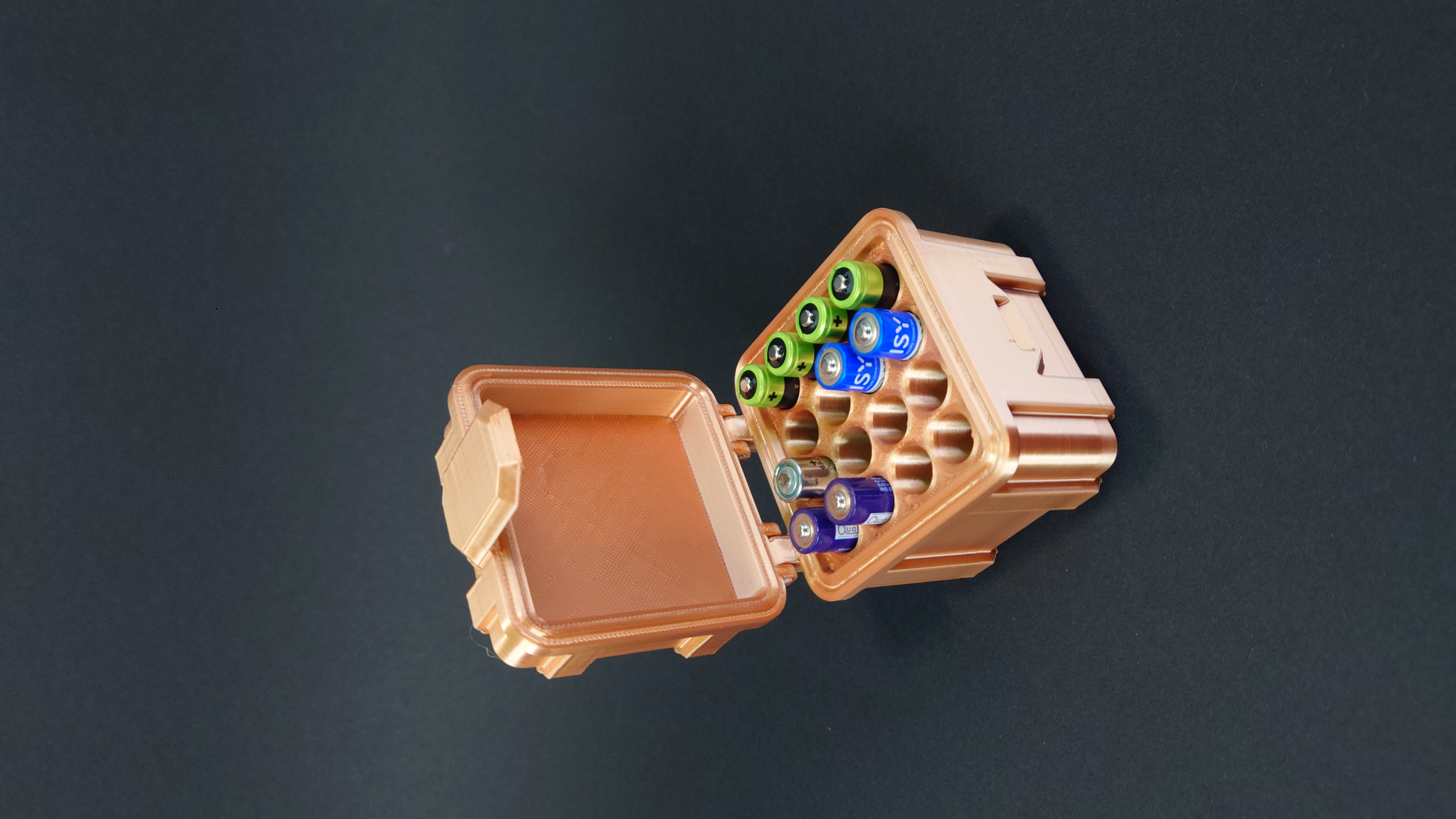 PARA BOX BATTERIES by ButtalaBuild Download free STL model