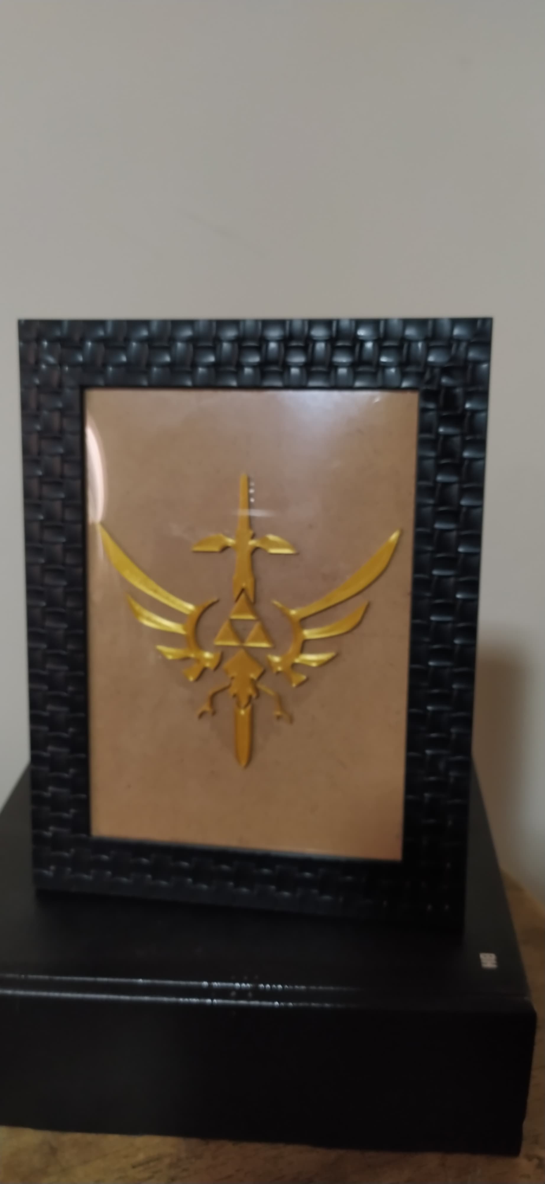 Zelda Triforce 2D