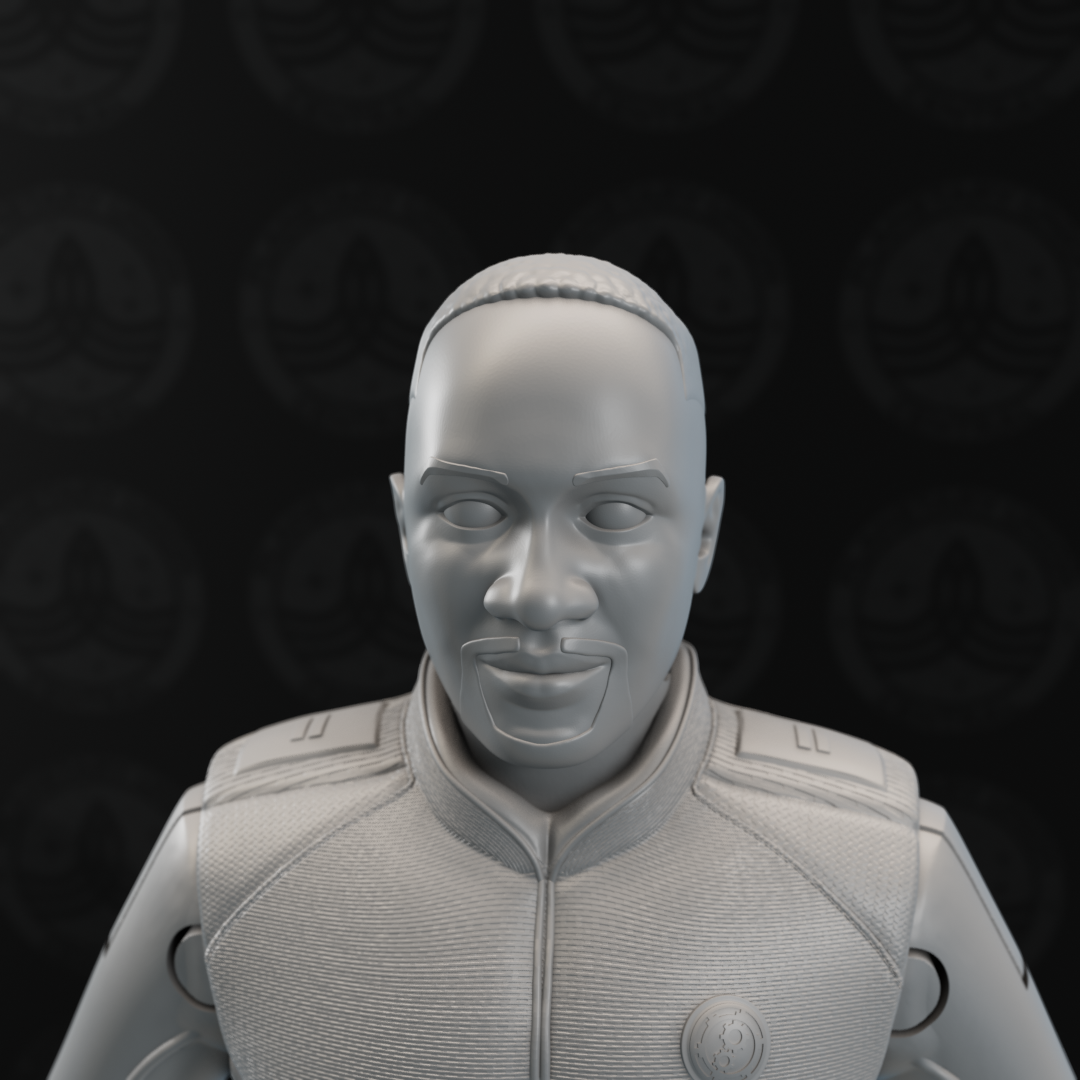 Lt. Cmdr John LaMarr