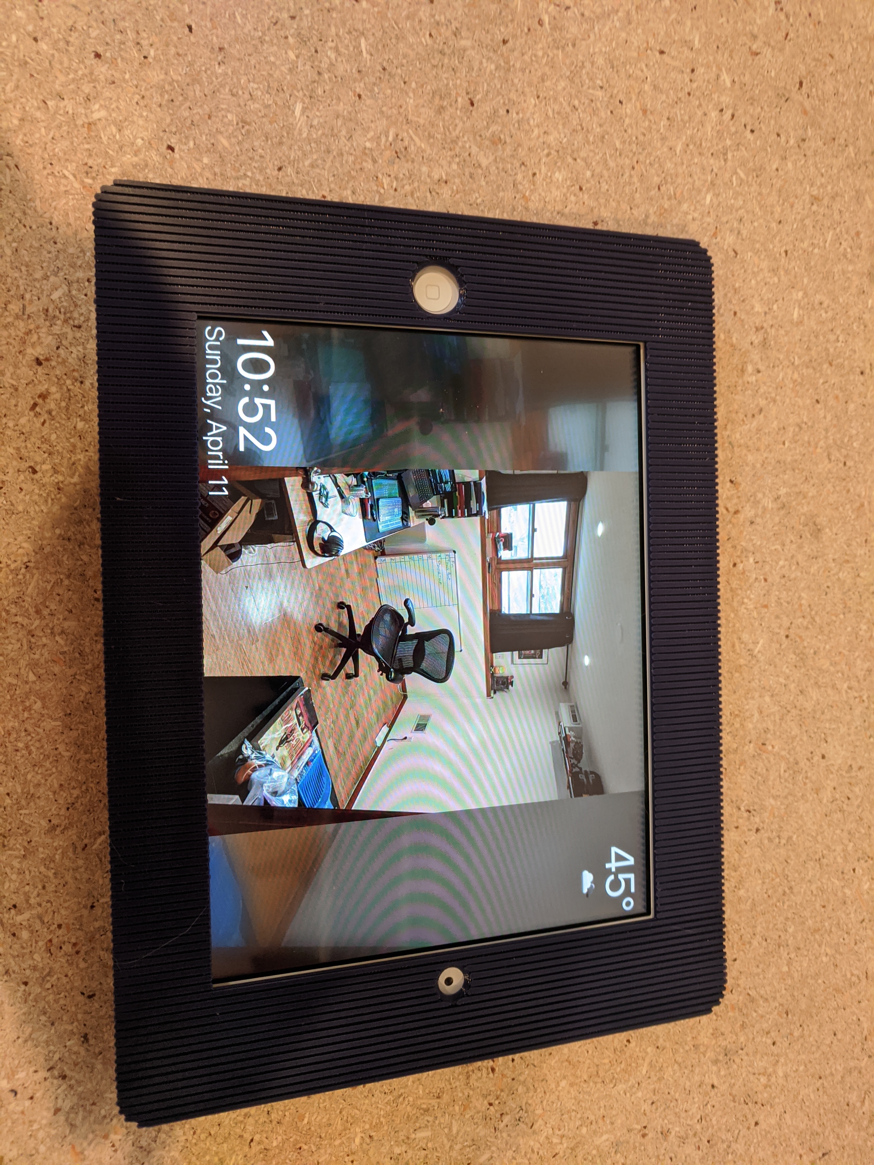 iPad Mini Picture Frame Wall Mount