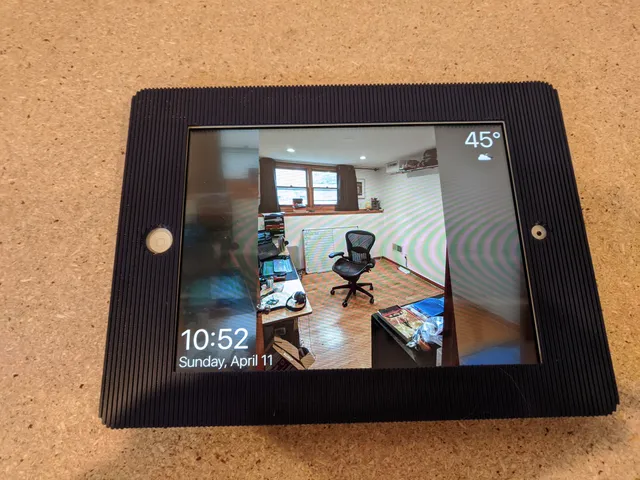 iPad Mini Picture Frame Wall Mount