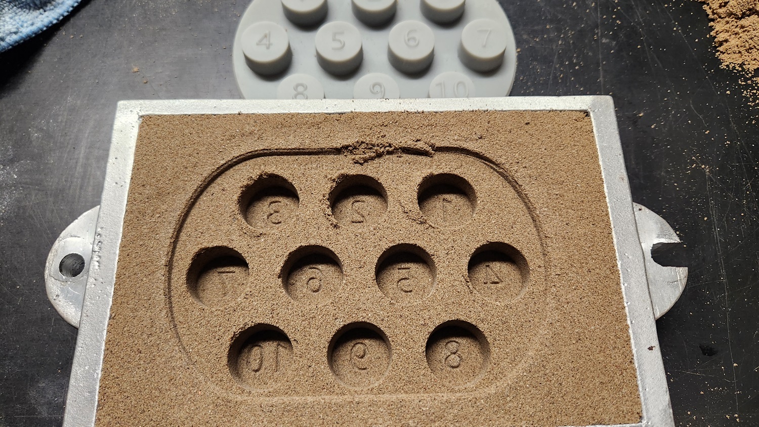 Sand Casting Draft Calibration Test Model by jmone Download free