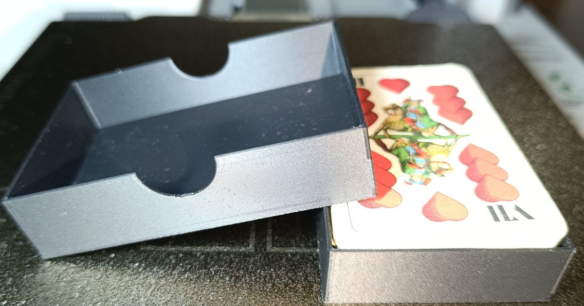 Small card box by WeWe Creative Download free STL model