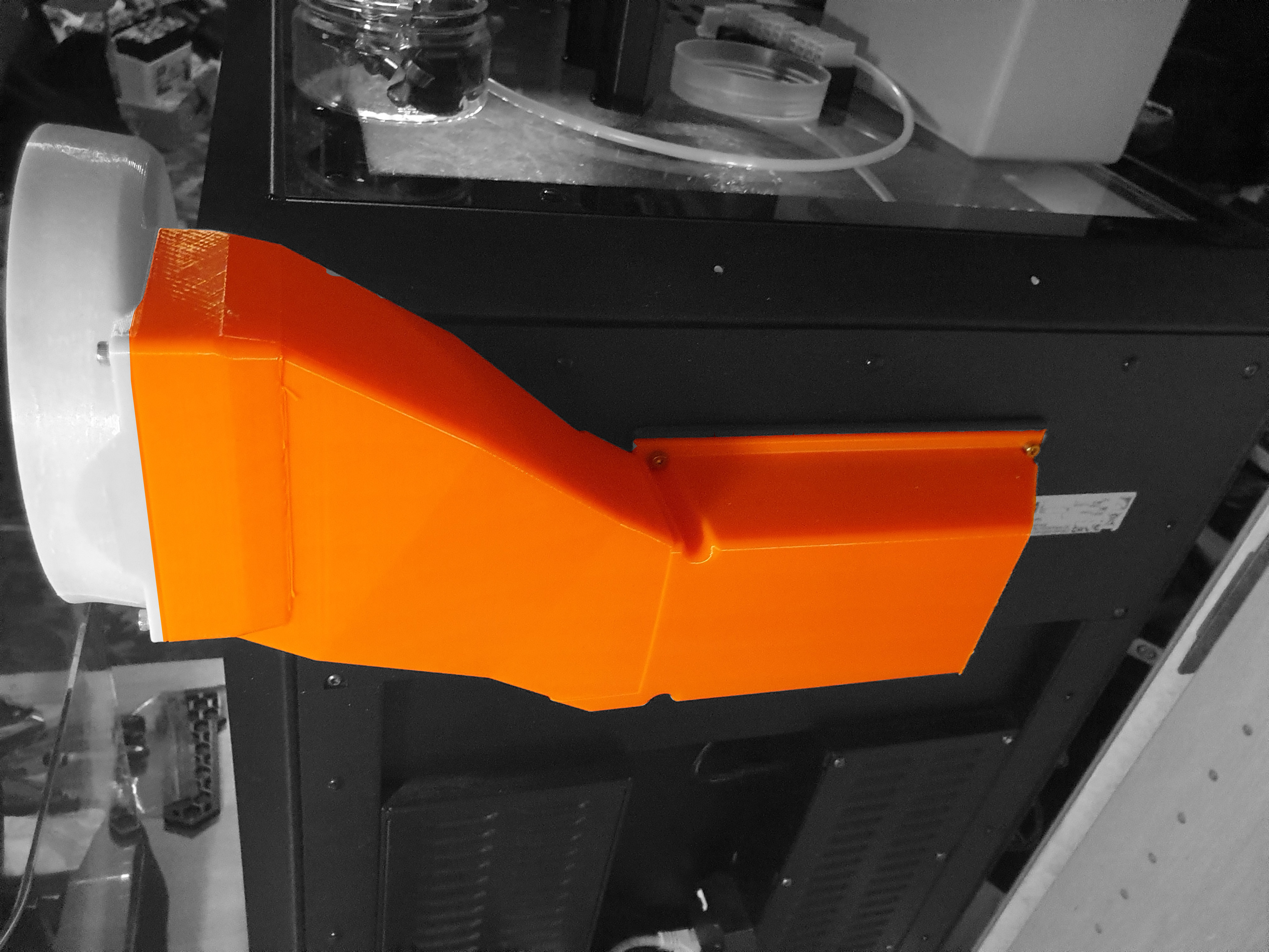 Lado Exhaust Duct INDX Edition - Low Profile Side Exhaust Duct for the Core One — miniatura 2