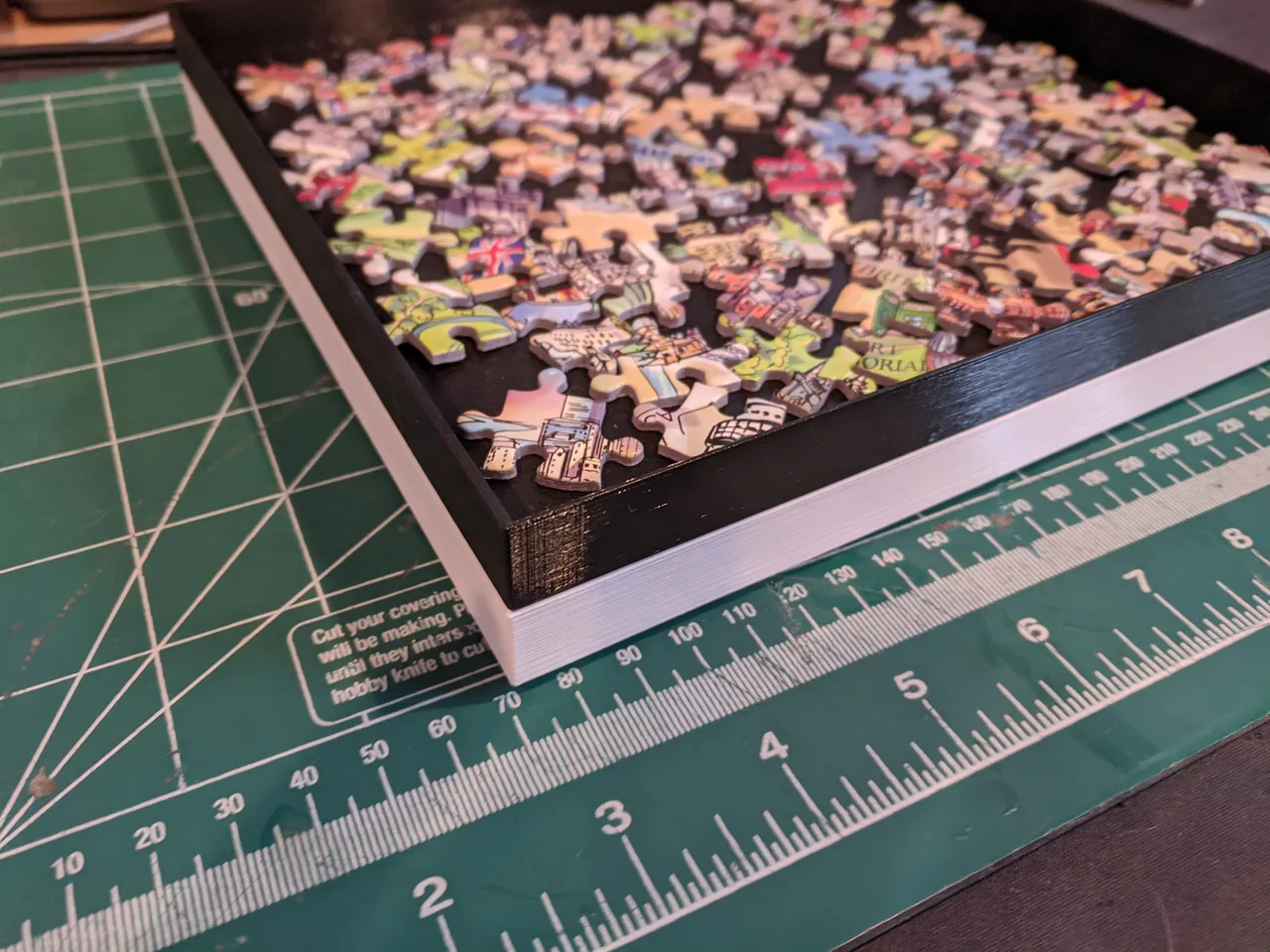 Stackable Puzzle Tray by chking | Download free STL model | Printables.com
