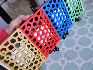 Zima Board 1U Rack by Poncho42 | Download free STL model | Printables.com