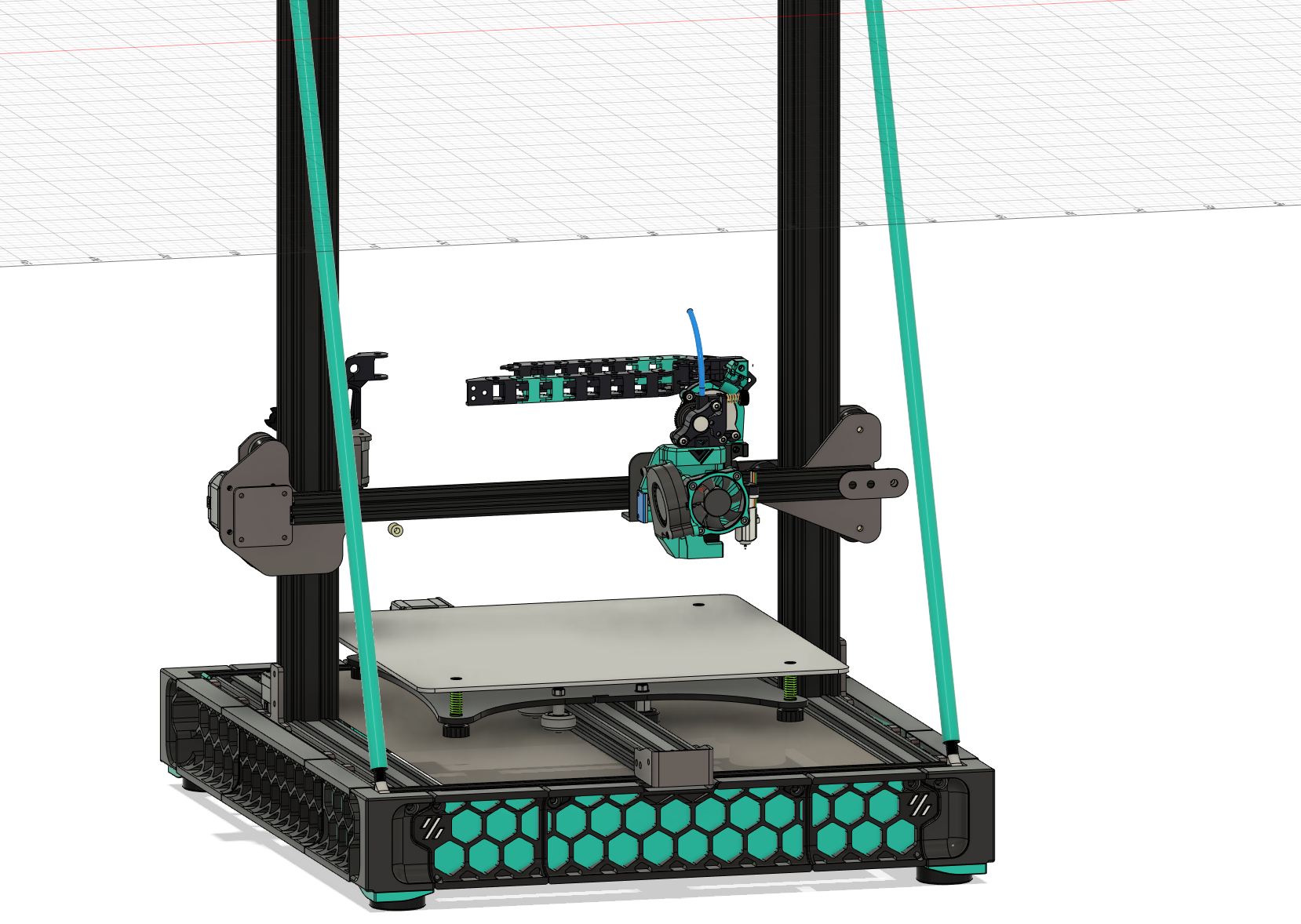 CR10 Complete Mod (Uploading) by Frame Download free STL model