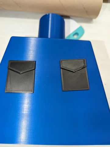 10x Lego Man Pocket