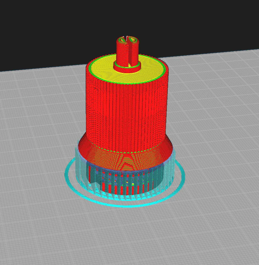 Back wheel filament guide for Ender-3 S1 (Pro/Plus) by ClarUA ...