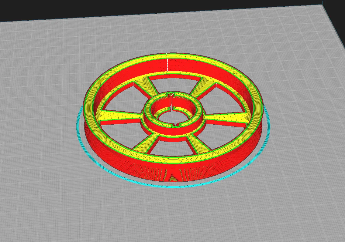 Back wheel filament guide for Ender-3 S1 (Pro/Plus) by ClarUA ...