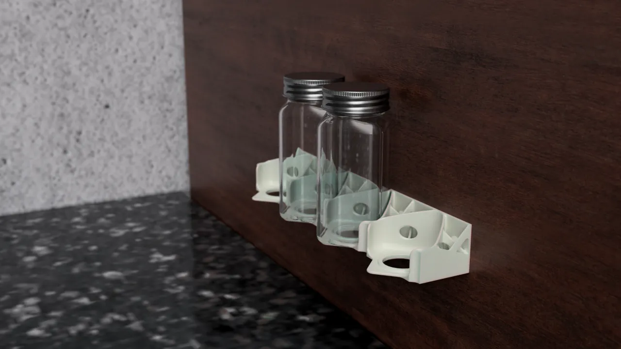 Diamond discount spice rack