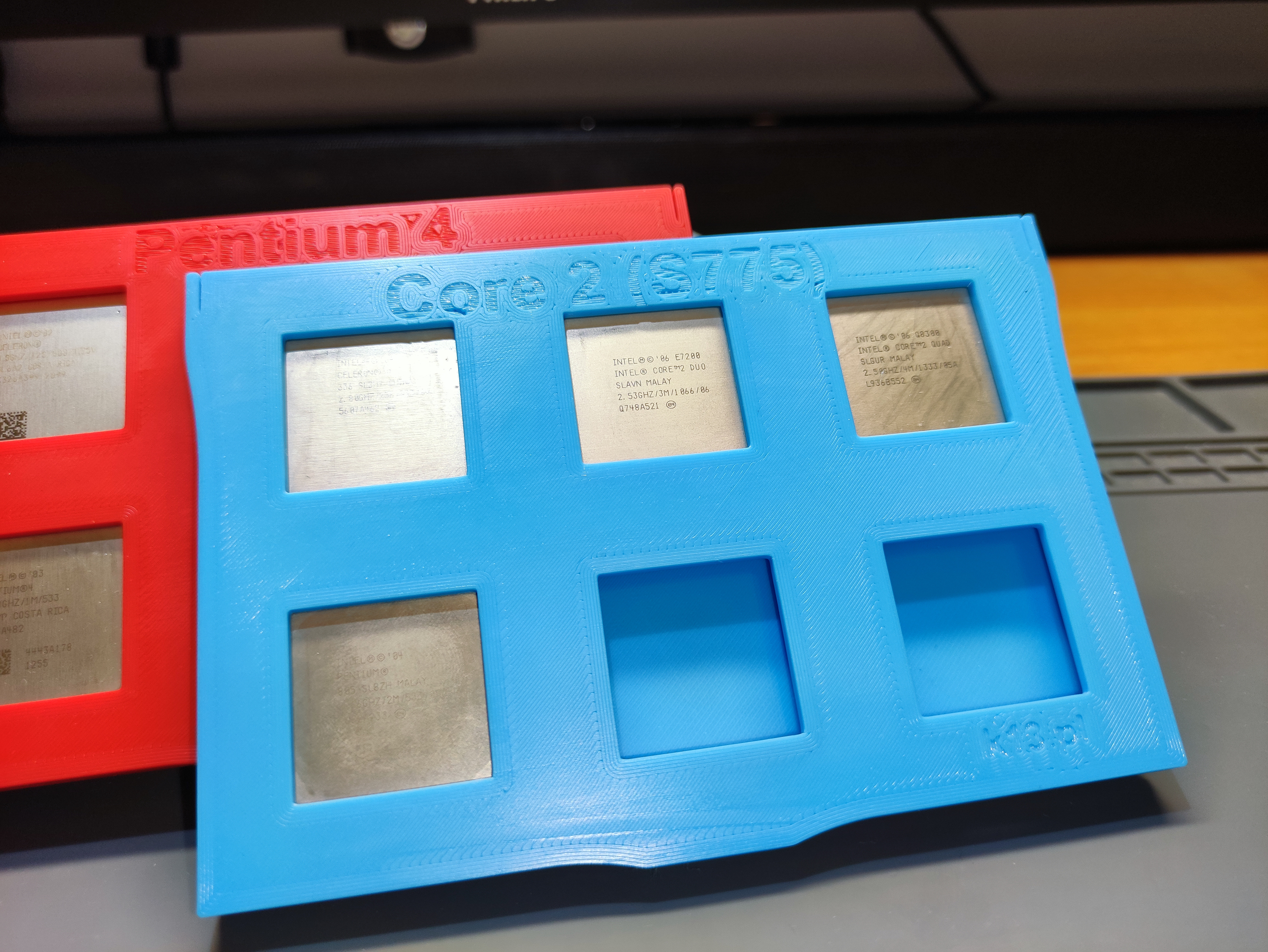 Miniatura 3 do modelo 3D CPU Box for Core 2 (Socket 775)