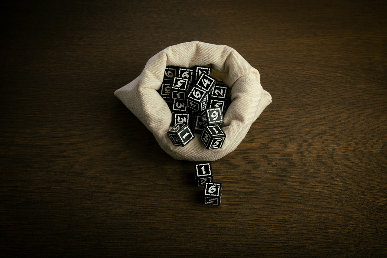 Lying Pirates - Crew Dice - D6