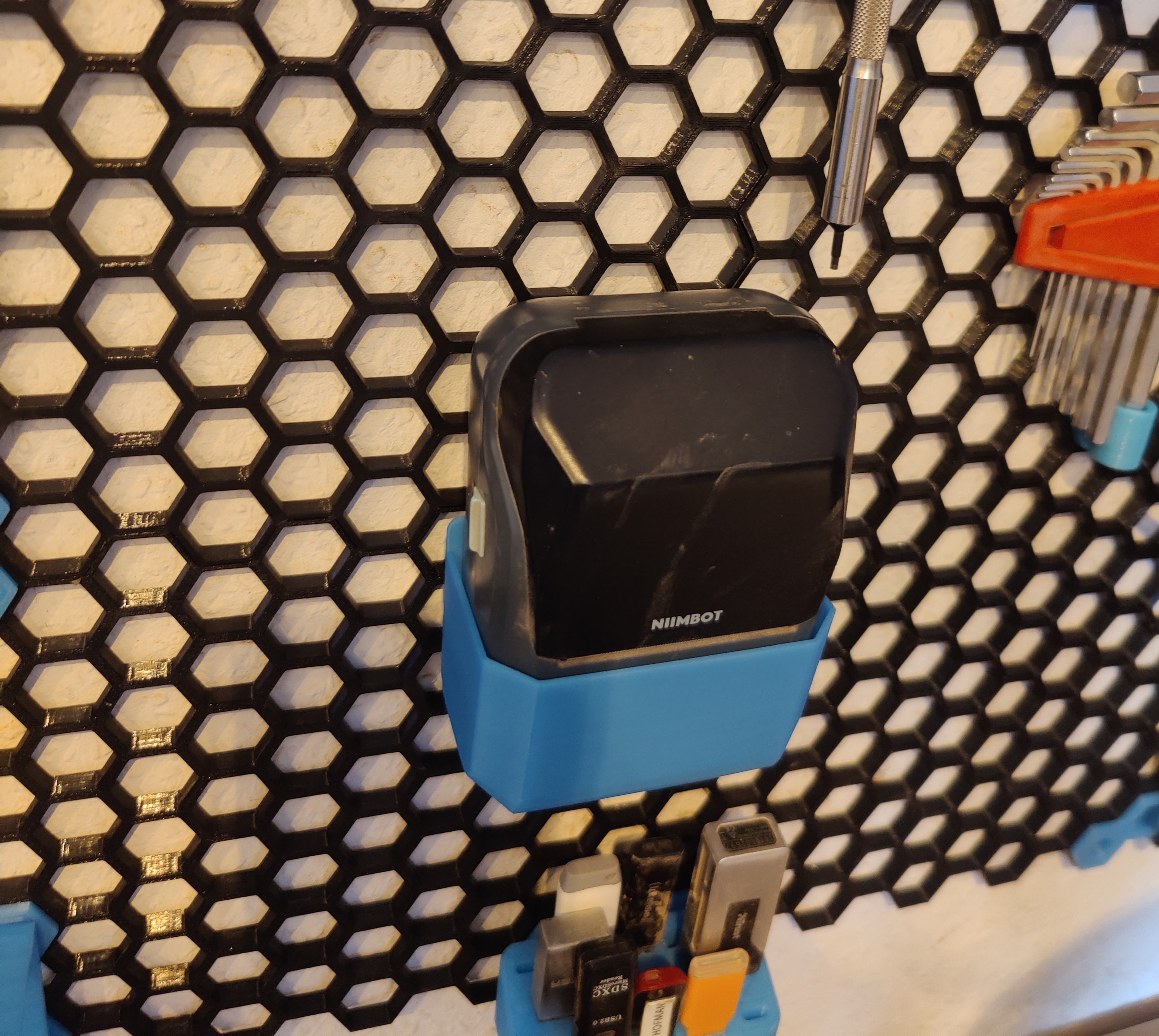 HCW Niimbot B1 3D model