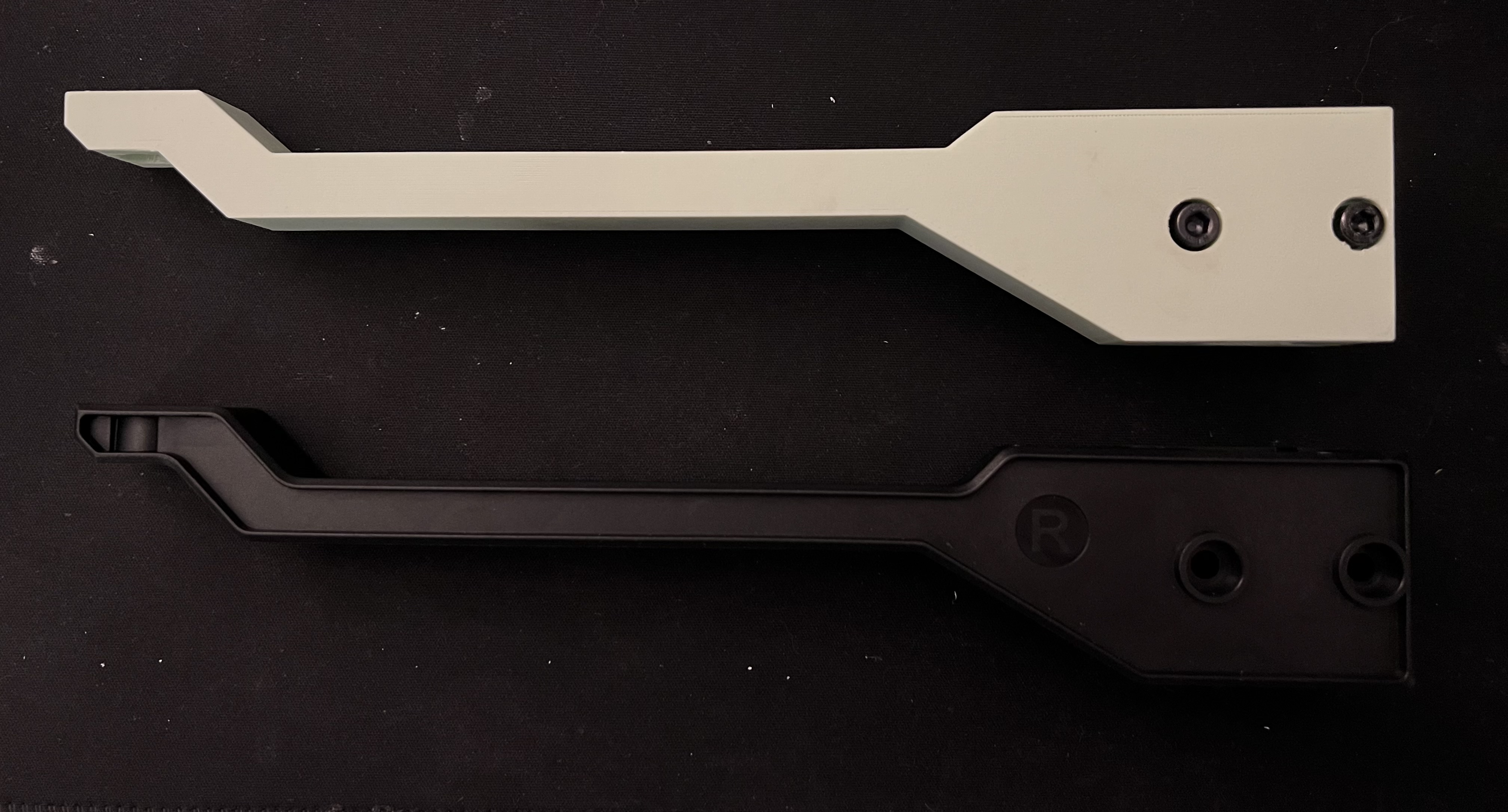 Ender 5 S1 Bed Support Arms