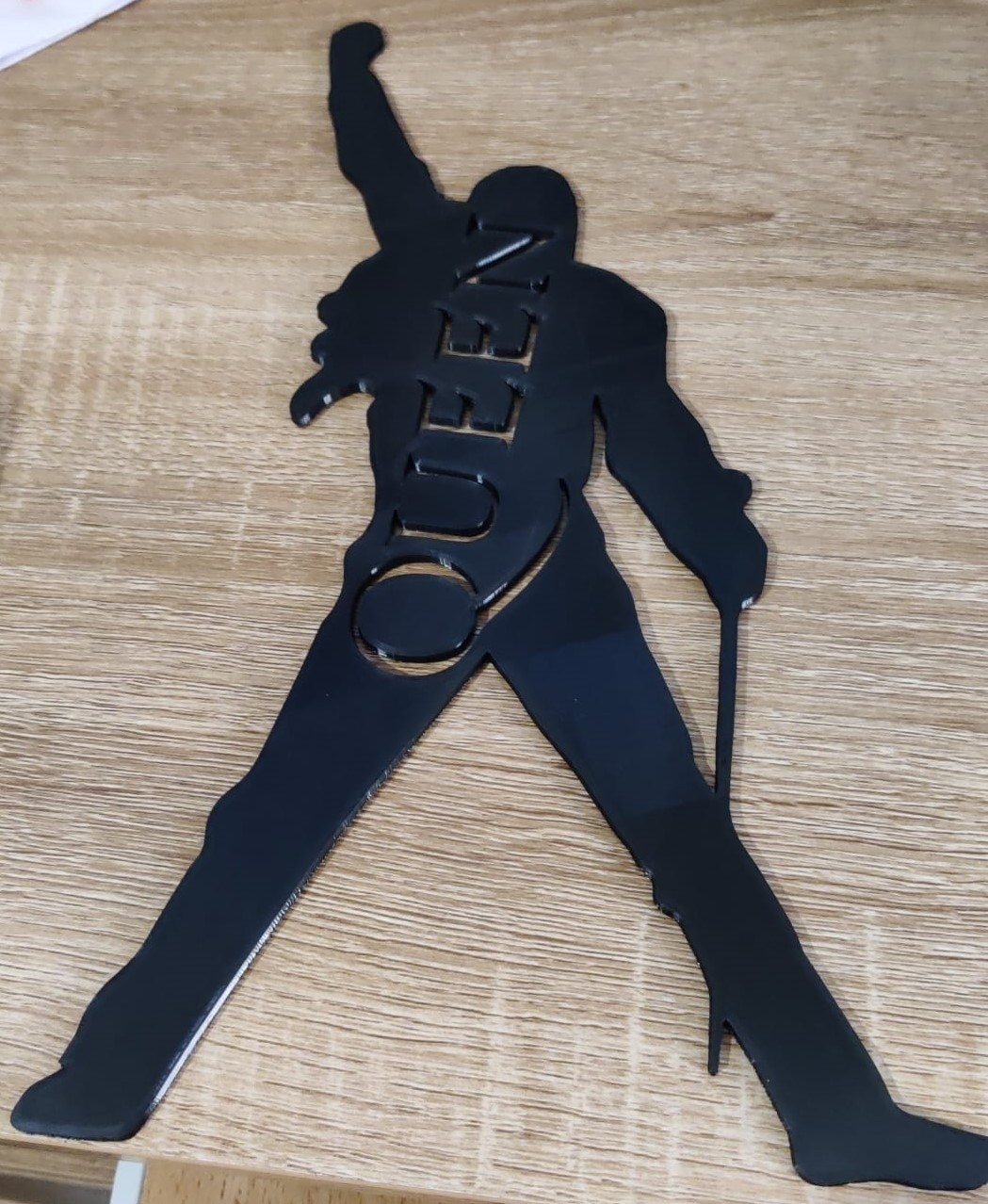 Freddie Mercury logo