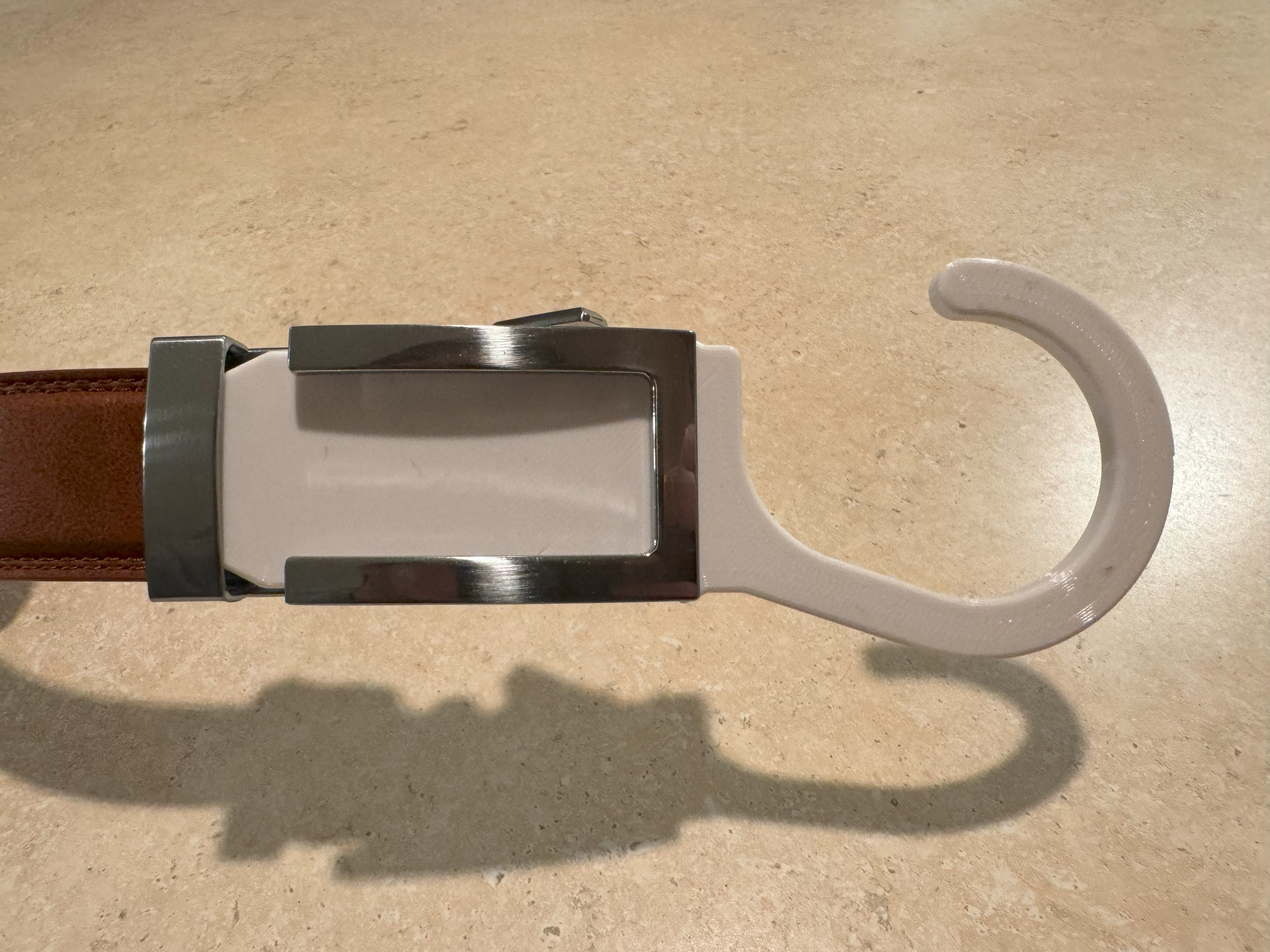 Ratchet Belt Hanger by filabuster Download free STL model
