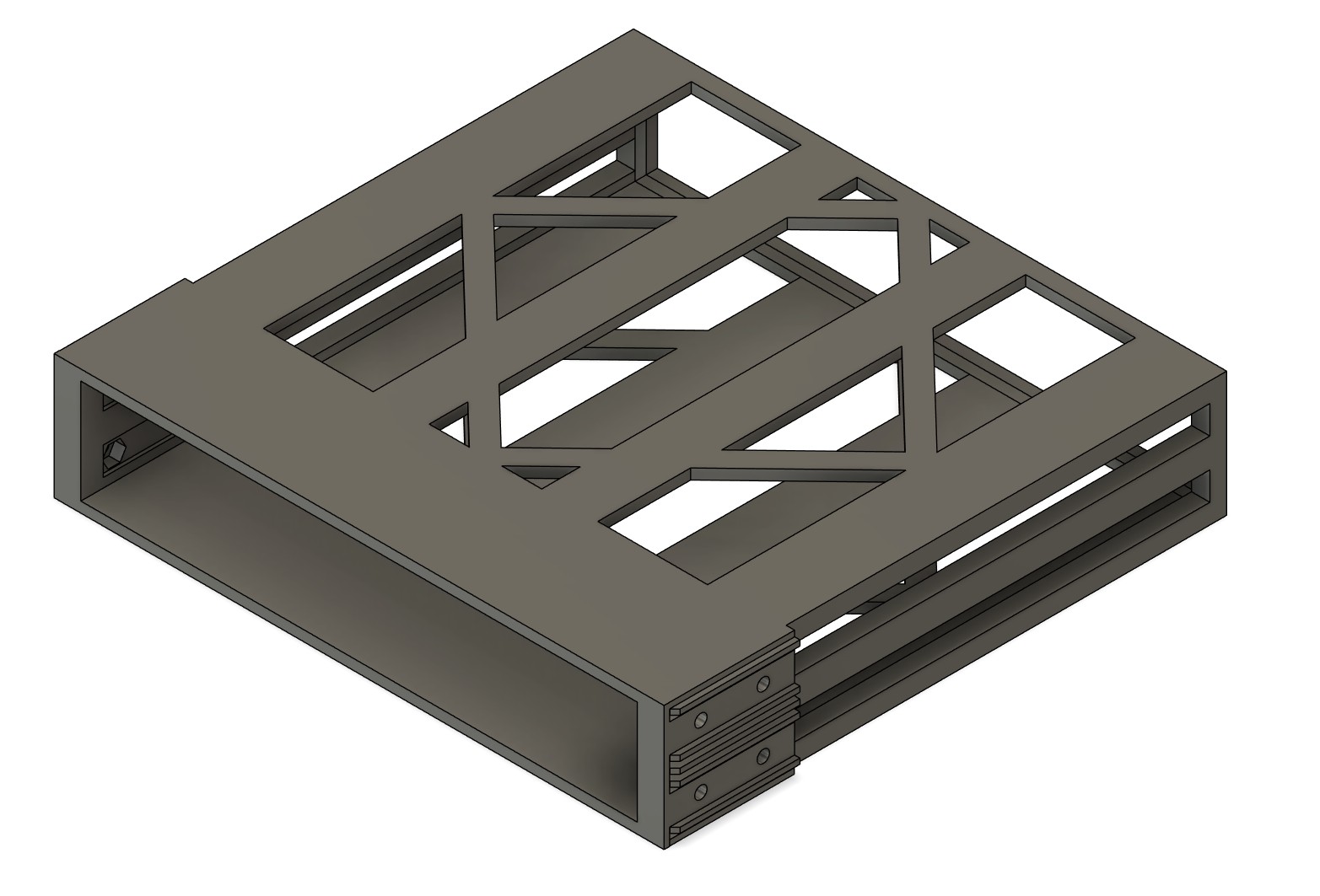 ESRack - Module - Apple Mac Mini 2012