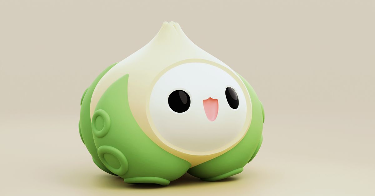 Overwatch Pachimari by yelenaivy | Download free STL model | Printables.com