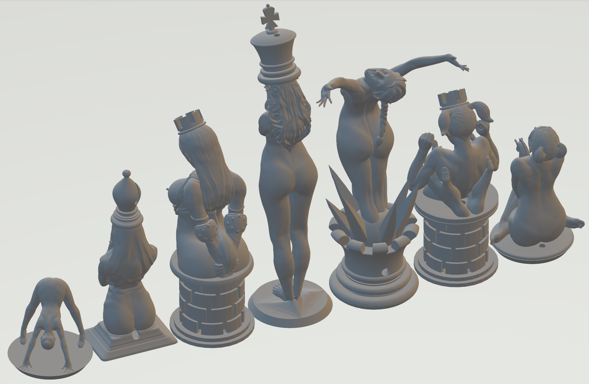 3D model Chess for 4 Players - TurboSquid 2003943