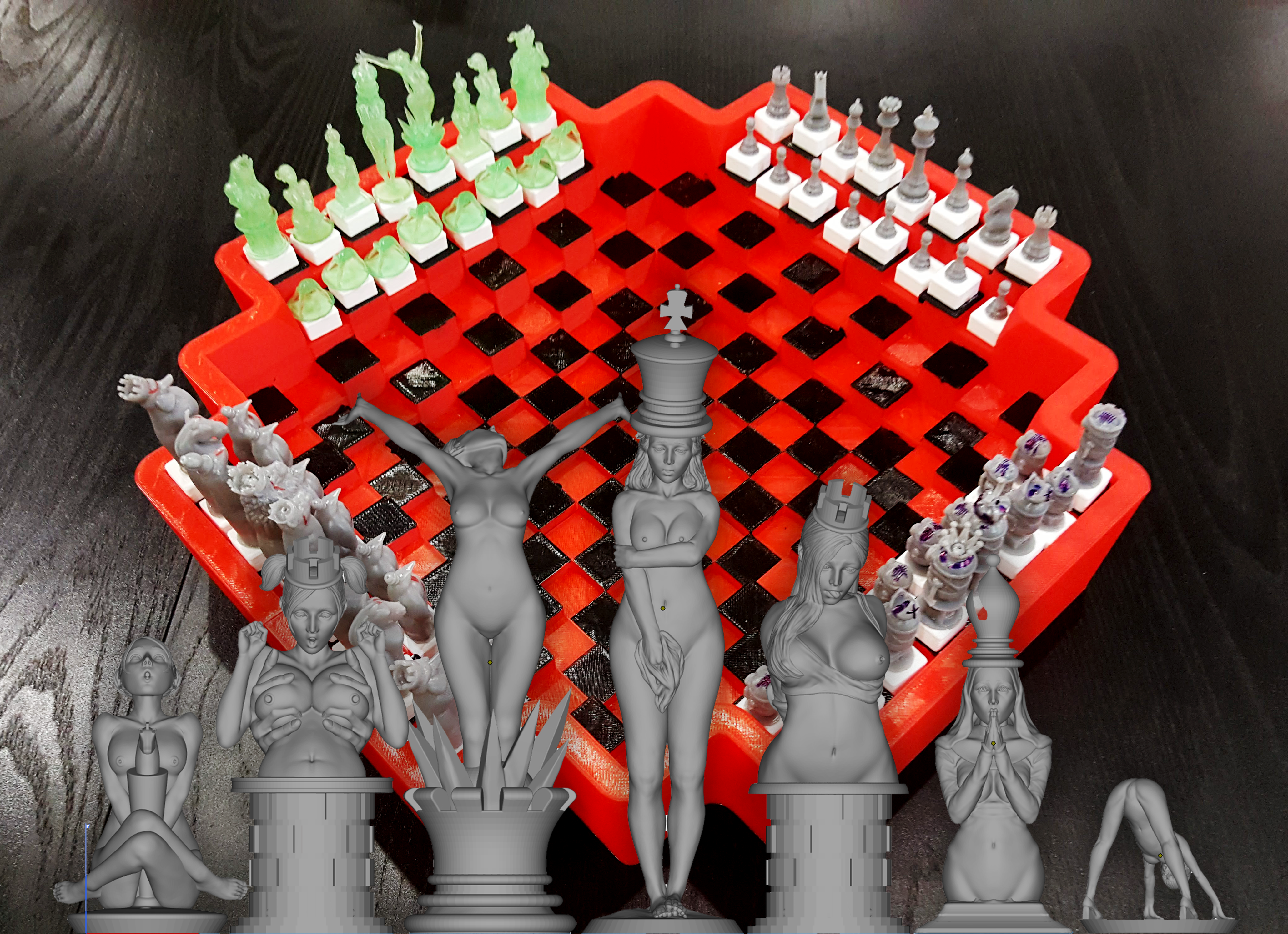Steviedisco 3D Chess - Download