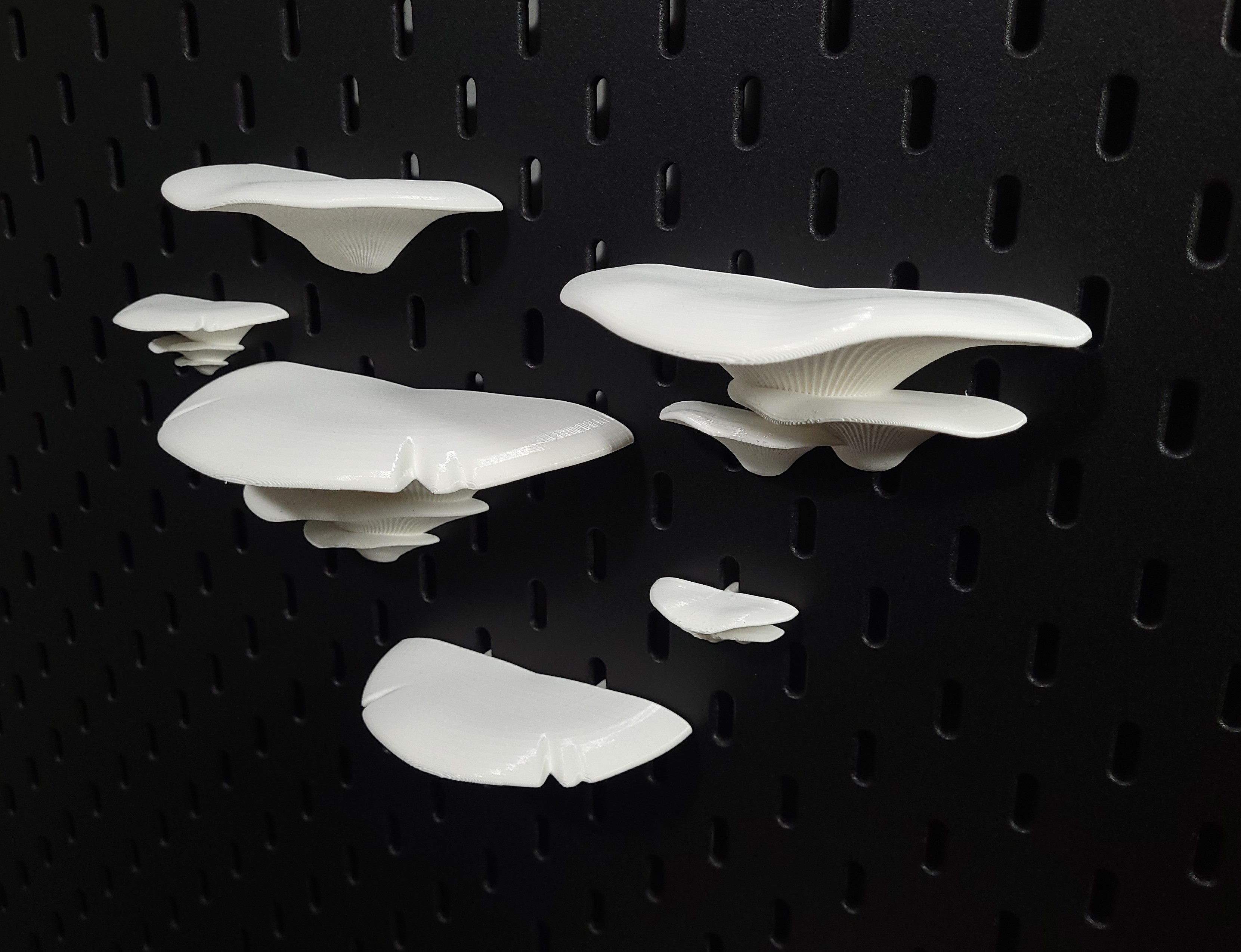 SKÅDIS Mushroom Shelves