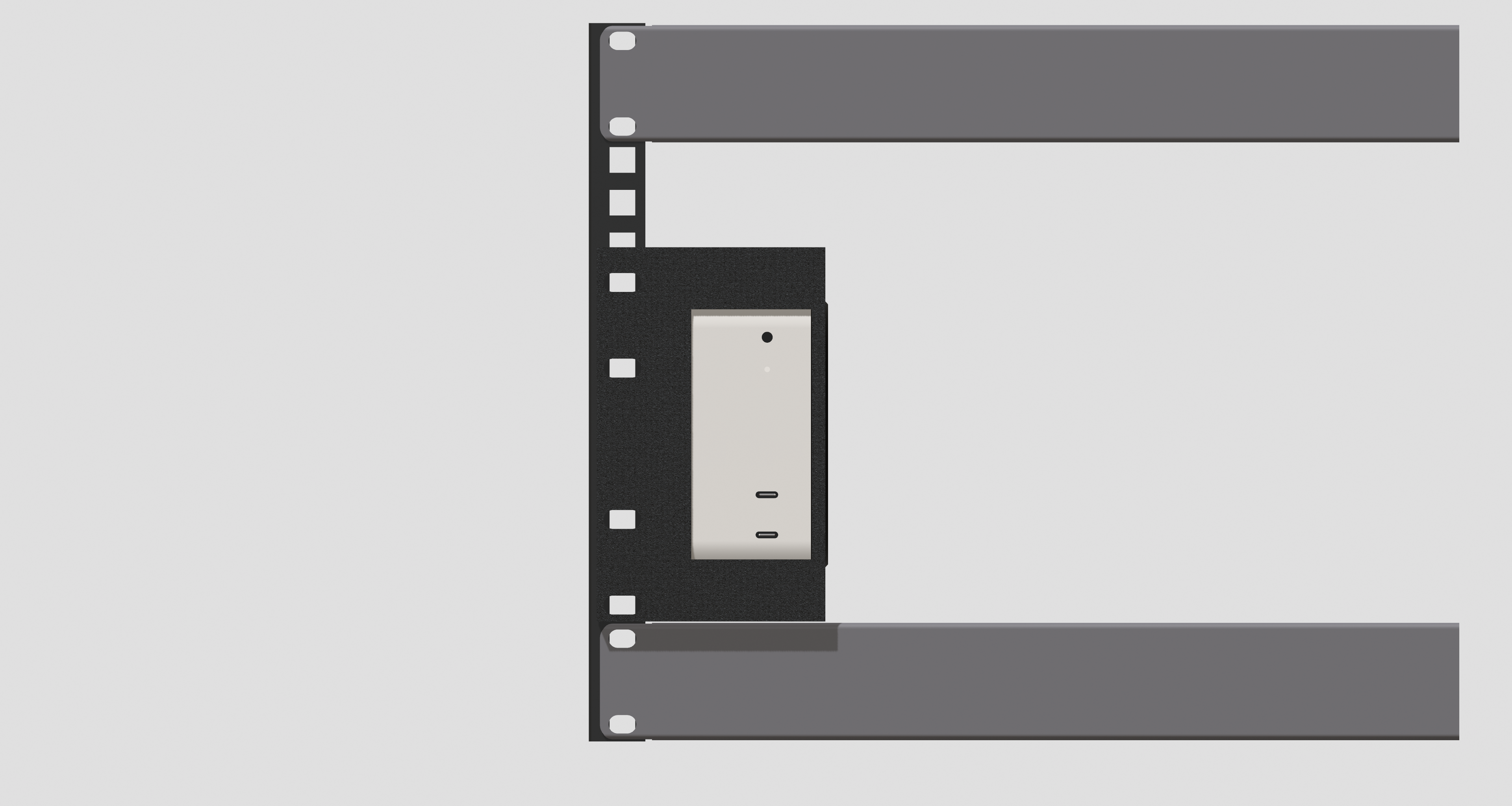 Mac Mini M4 - Side Rack Mount