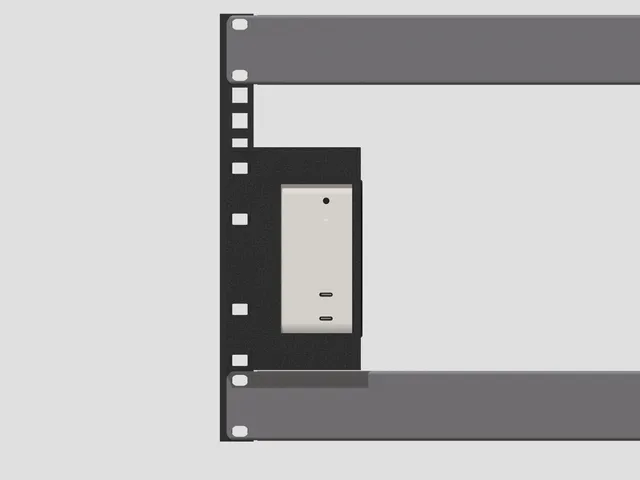Mac Mini M4 - Side Rack Mount