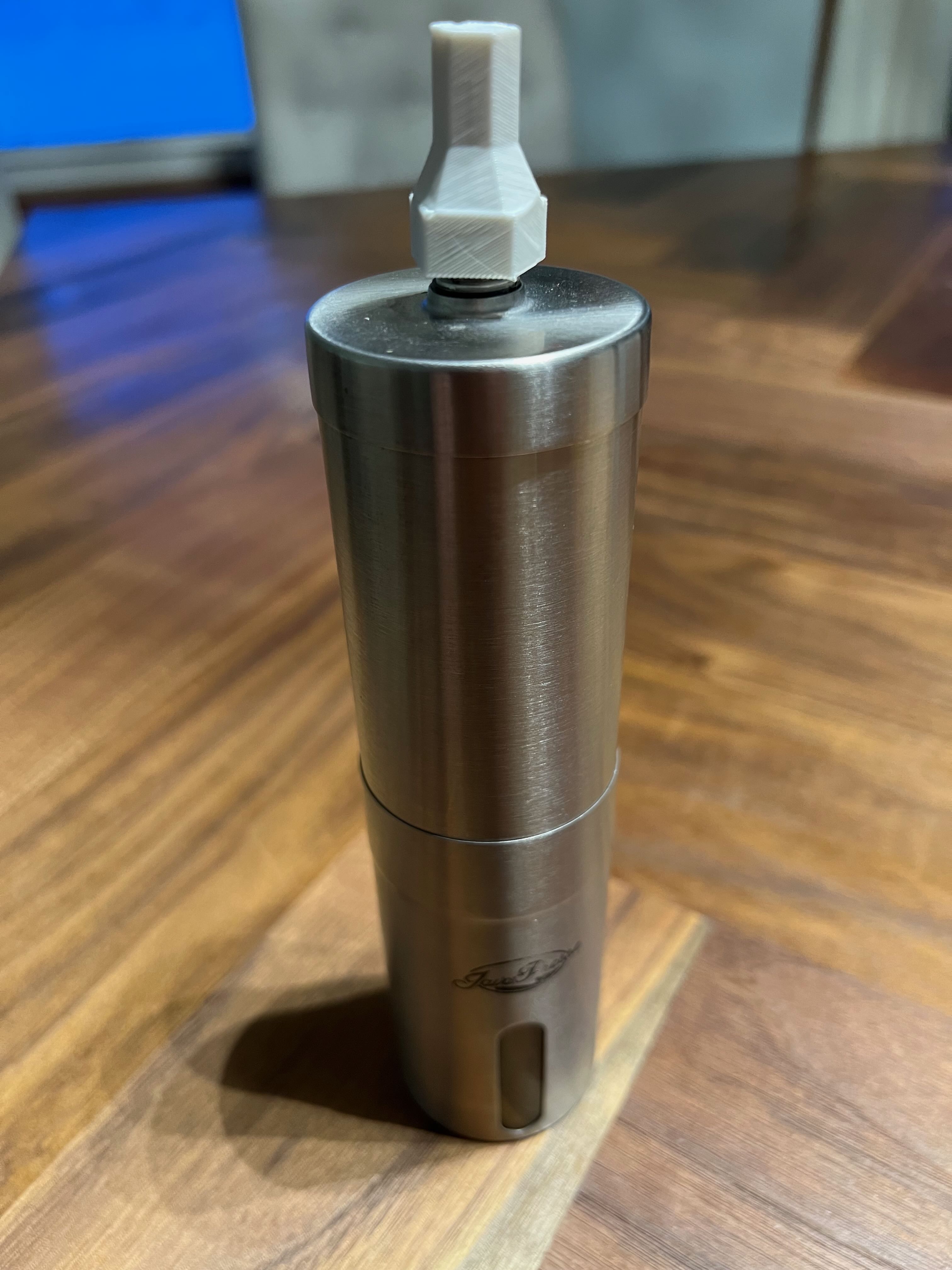 JavaPresse Coffee Grinder Drill Adapter by Jason M. Download free STL model Printables