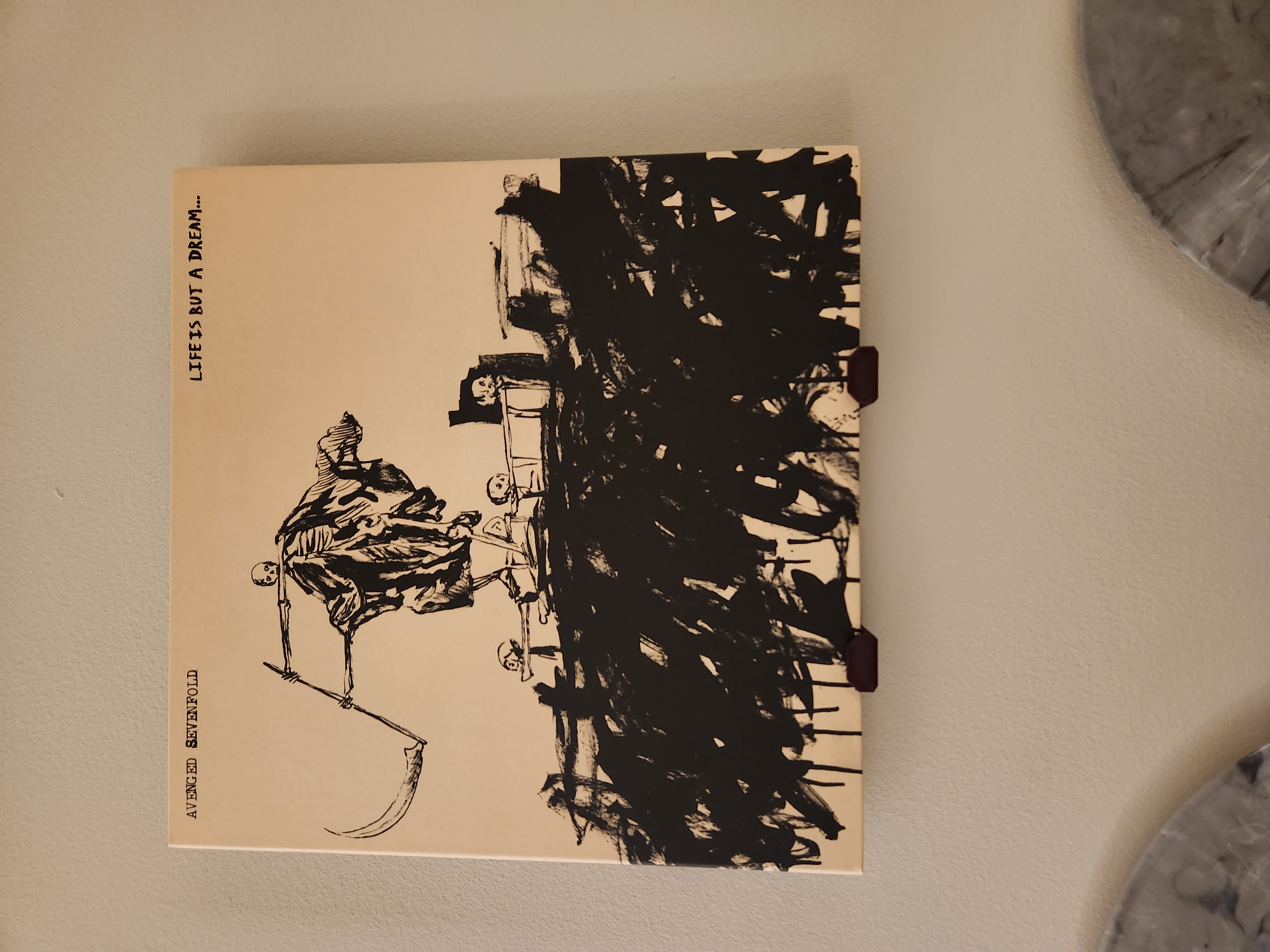 Record Cover Mount