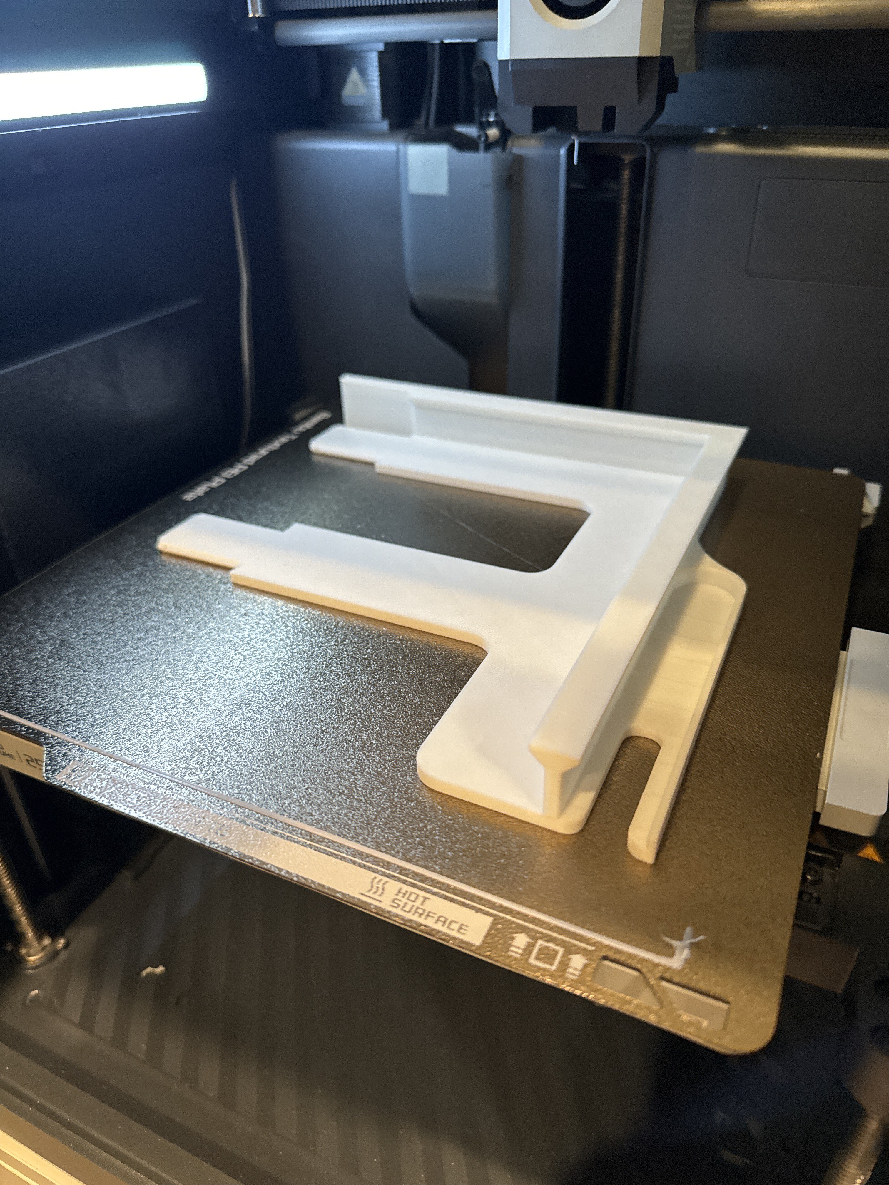 Miniatura 5 do modelo 3D Cortex Sidekick Under Desk Storage Tray